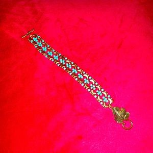 beautifully beaded bracelet